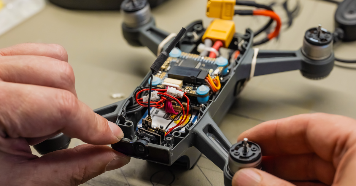 drone creation