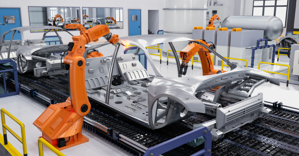 Roboterautomatisierung ist die Zukunft in der Fertigung 2 Industrial Automation