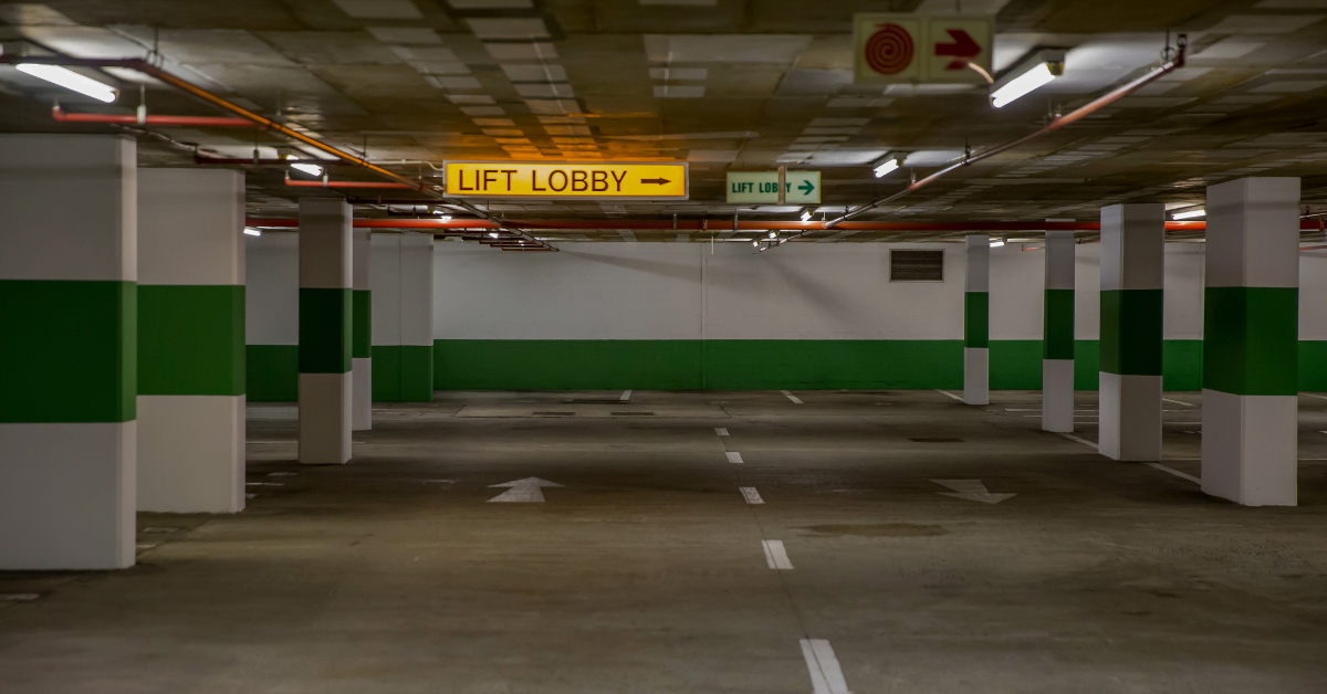 parking lot