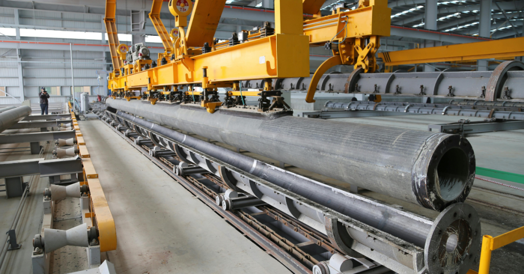 smart factory pipe