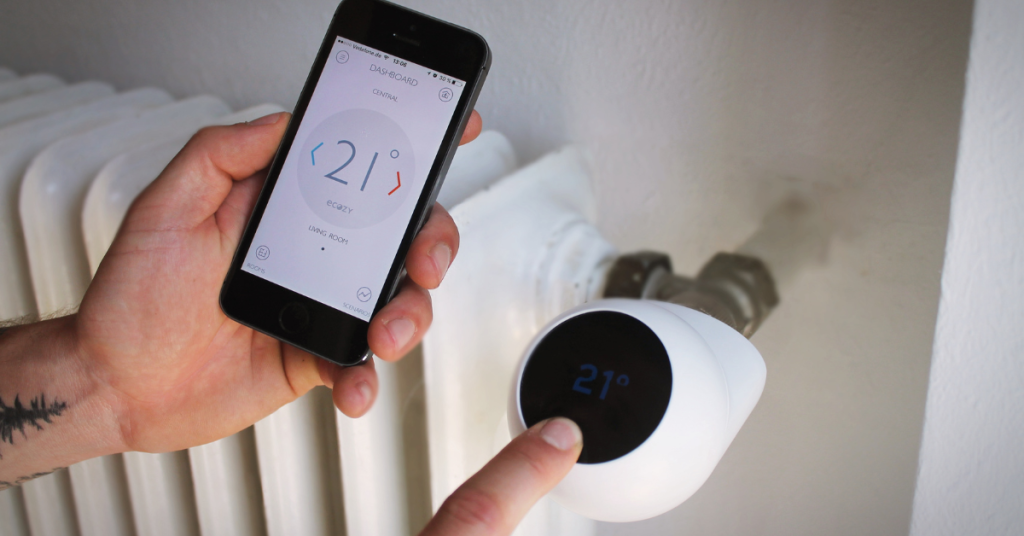 smart thermostat