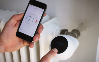 smart thermostat
