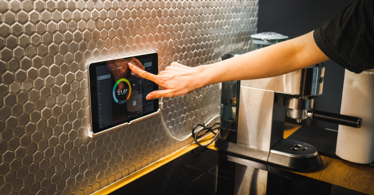 smart thermostat