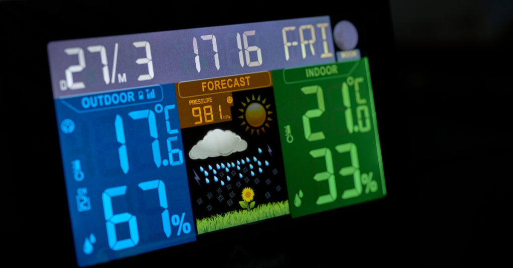 smart weather station