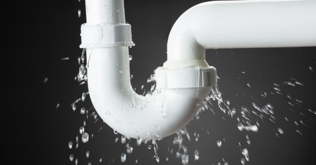 water leakage